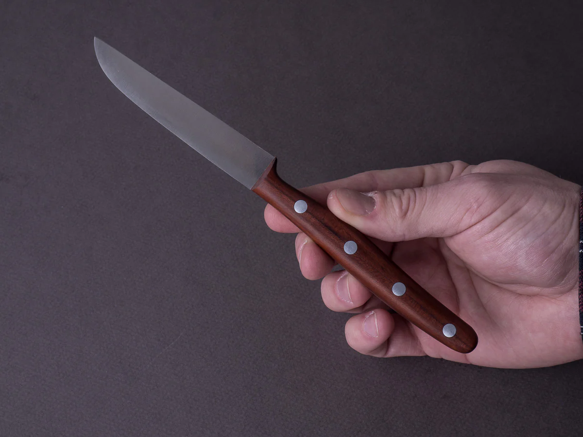Windmühlenmesser - K1 - Stainless - 90mm Utility - Plumwood Handle - Image 7