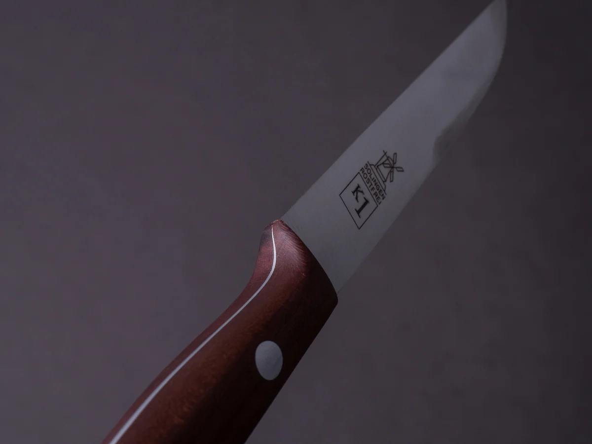 Windmühlenmesser - K1 - Stainless - 90mm Utility - Plumwood Handle - Image 9