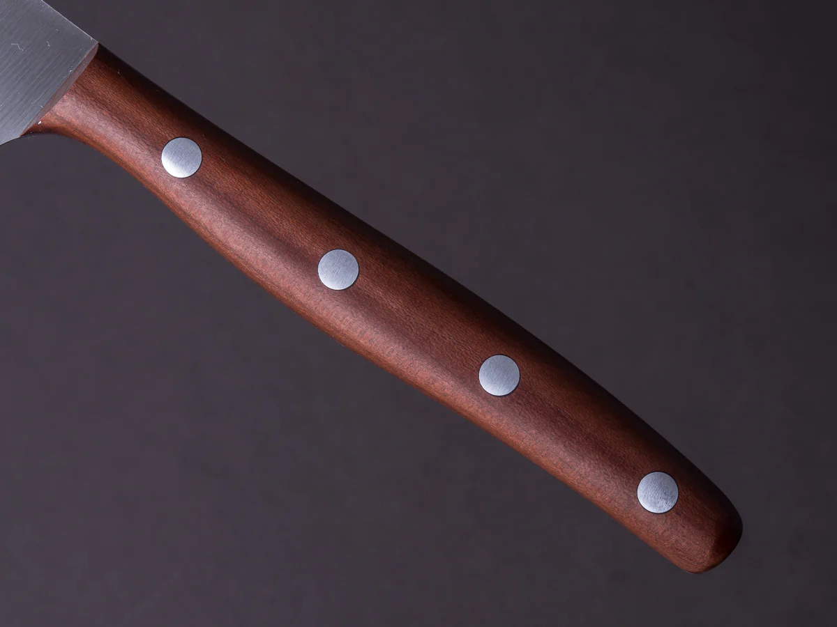 Windmühlenmesser - K2 - Stainless - 105mm Utility - Plumwood Handle - Image 5