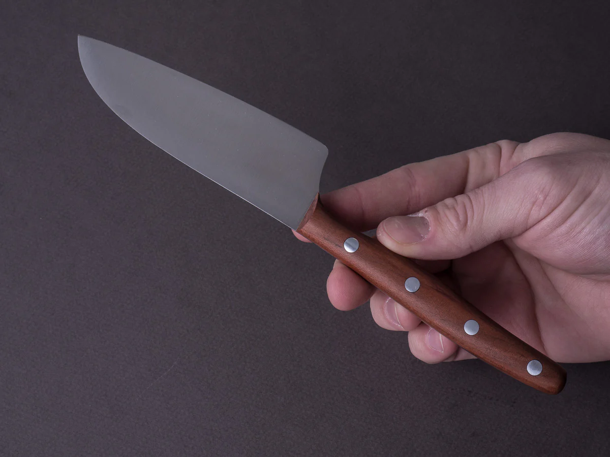 Windmühlenmesser - K2 - Stainless - 105mm Utility - Plumwood Handle - Image 7