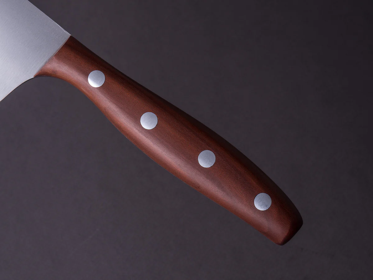 Windmühlenmesser - K4 - Stainless - 125mm Medium Chef - Plumwood Handle - Image 5