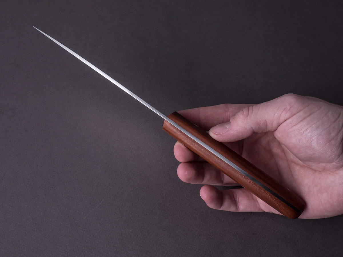 Windmühlenmesser - K4 - Stainless - 125mm Medium Chef - Plumwood Handle - Image 8