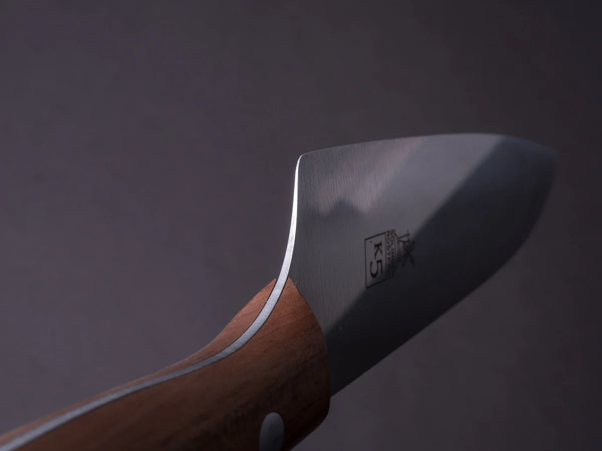 Windmühlenmesser - K5 - Stainless - 170mm Chef - Plumwood Handle - Image 10