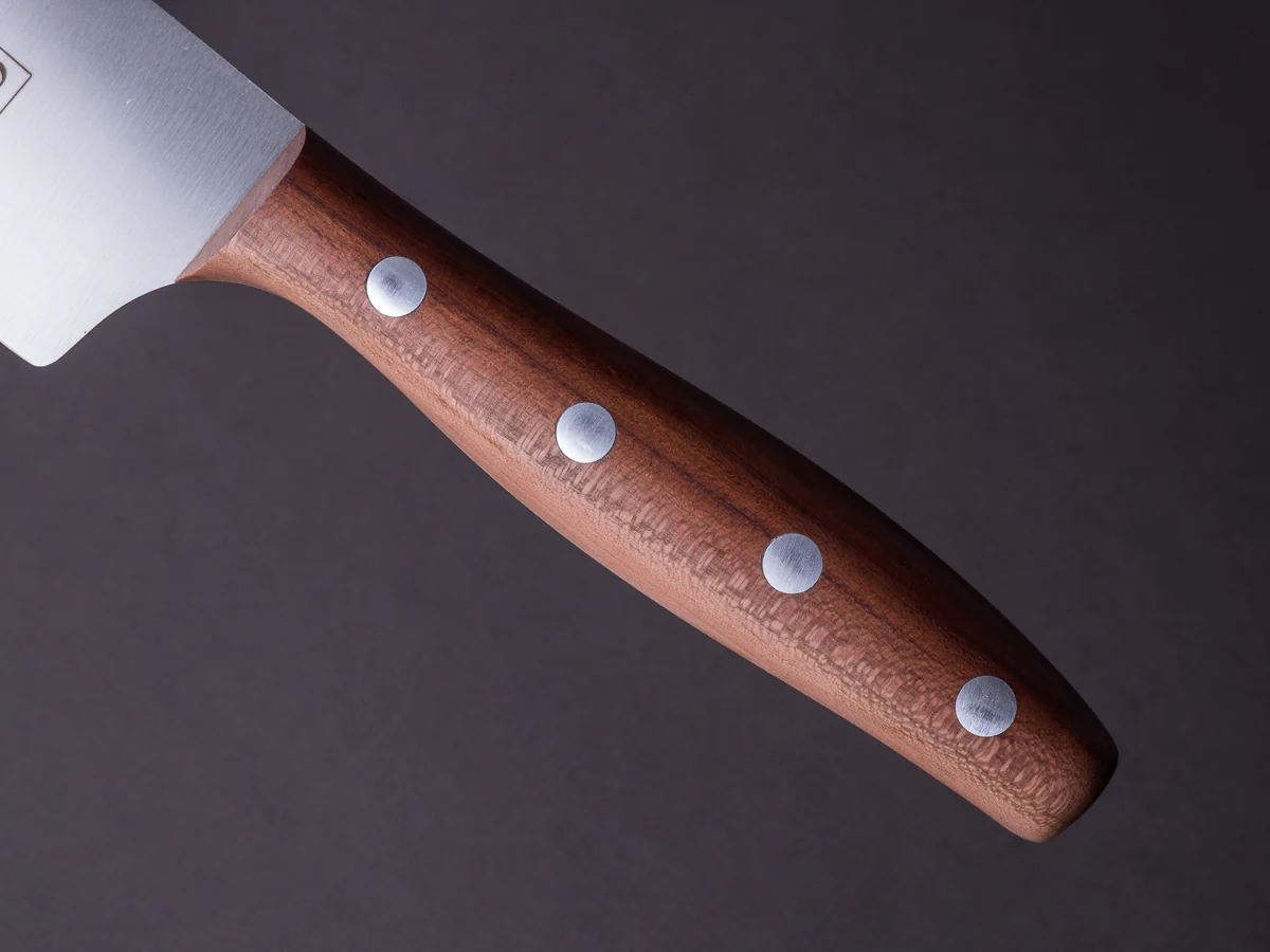 Windmühlenmesser - K5 - Stainless - 170mm Chef - Plumwood Handle - Image 5