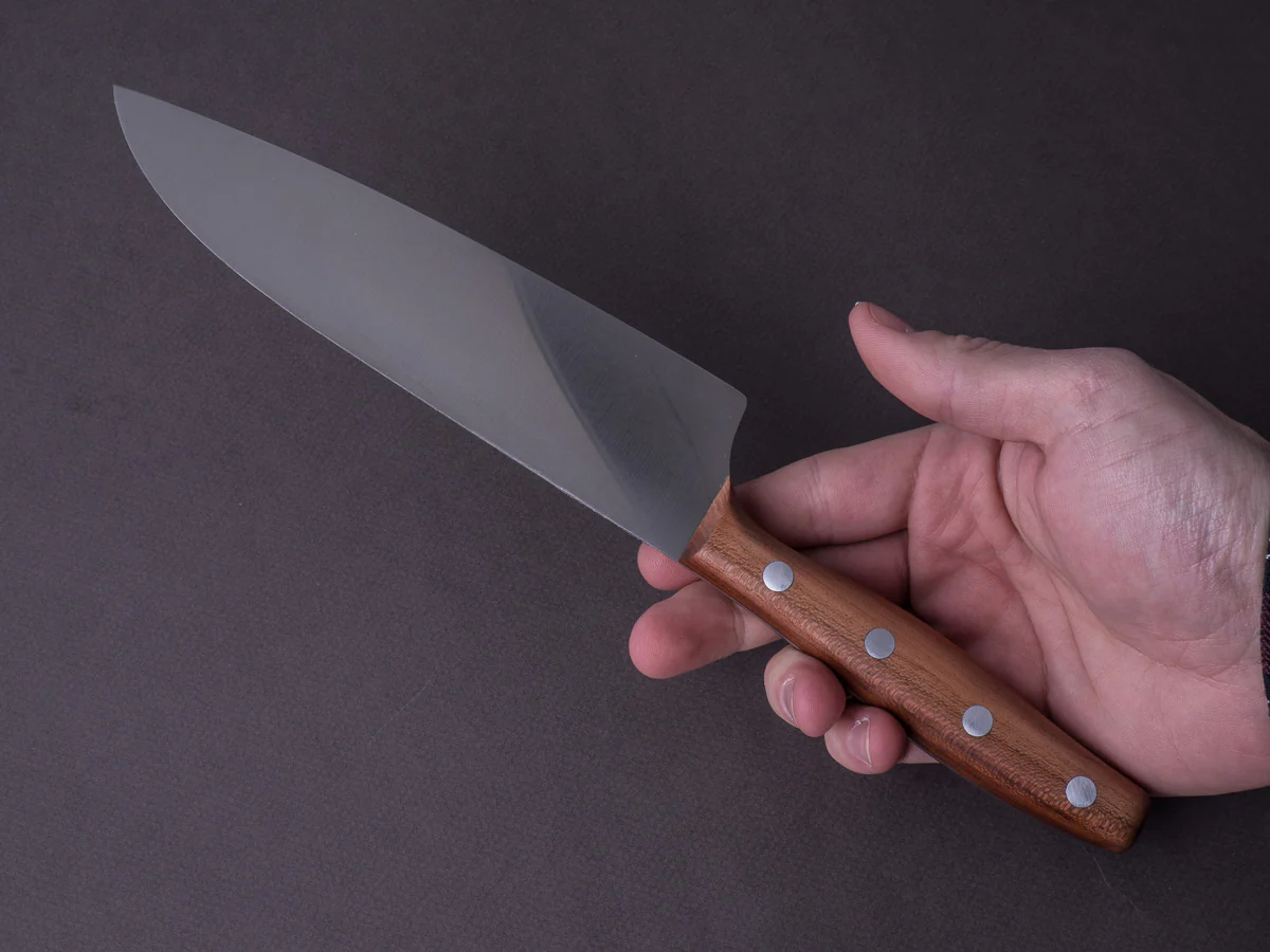 Windmühlenmesser - K5 - Stainless - 170mm Chef - Plumwood Handle - Image 7