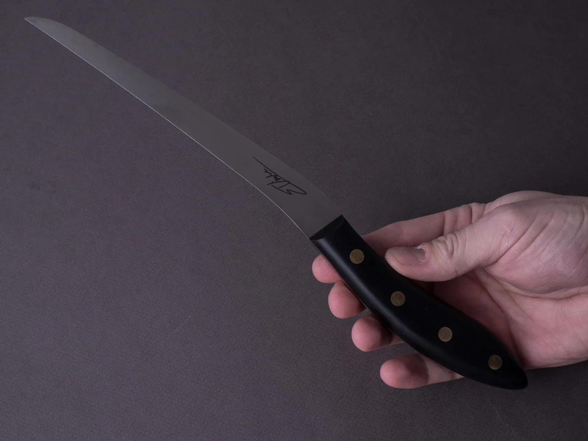 Windmühlenmesser - SeaKnives - Edwin Vinke's Flexible 170mm Fillet - POM Handle - Image 7