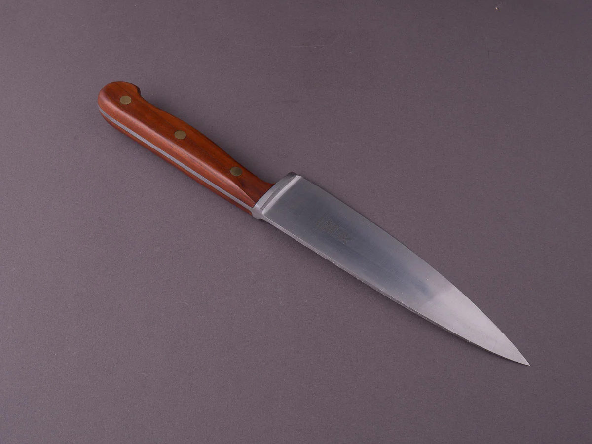 Windmühlenmesser - Series 1922 - Carbon - 6" Chef Knife - Plumwood Handle