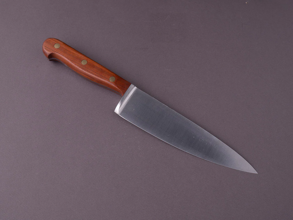 Windmühlenmesser - Series 1922 - Carbon - 6" Chef Knife - Plumwood Handle - Image 2