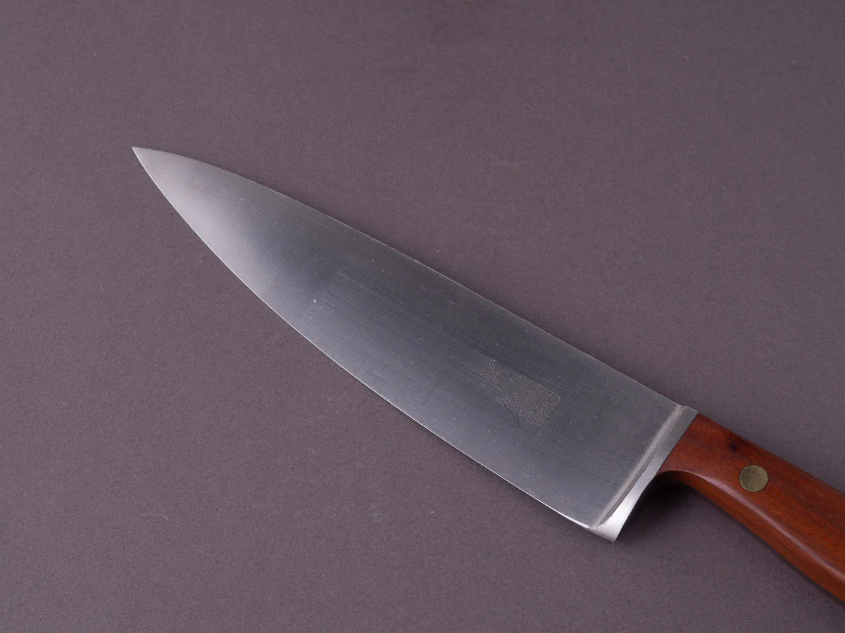 Windmühlenmesser - Series 1922 - Carbon - 6" Chef Knife - Plumwood Handle - Image 3