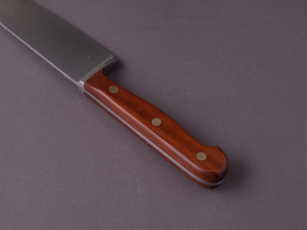 Windmühlenmesser - Series 1922 - Carbon - 6" Chef Knife - Plumwood Handle - Image 5