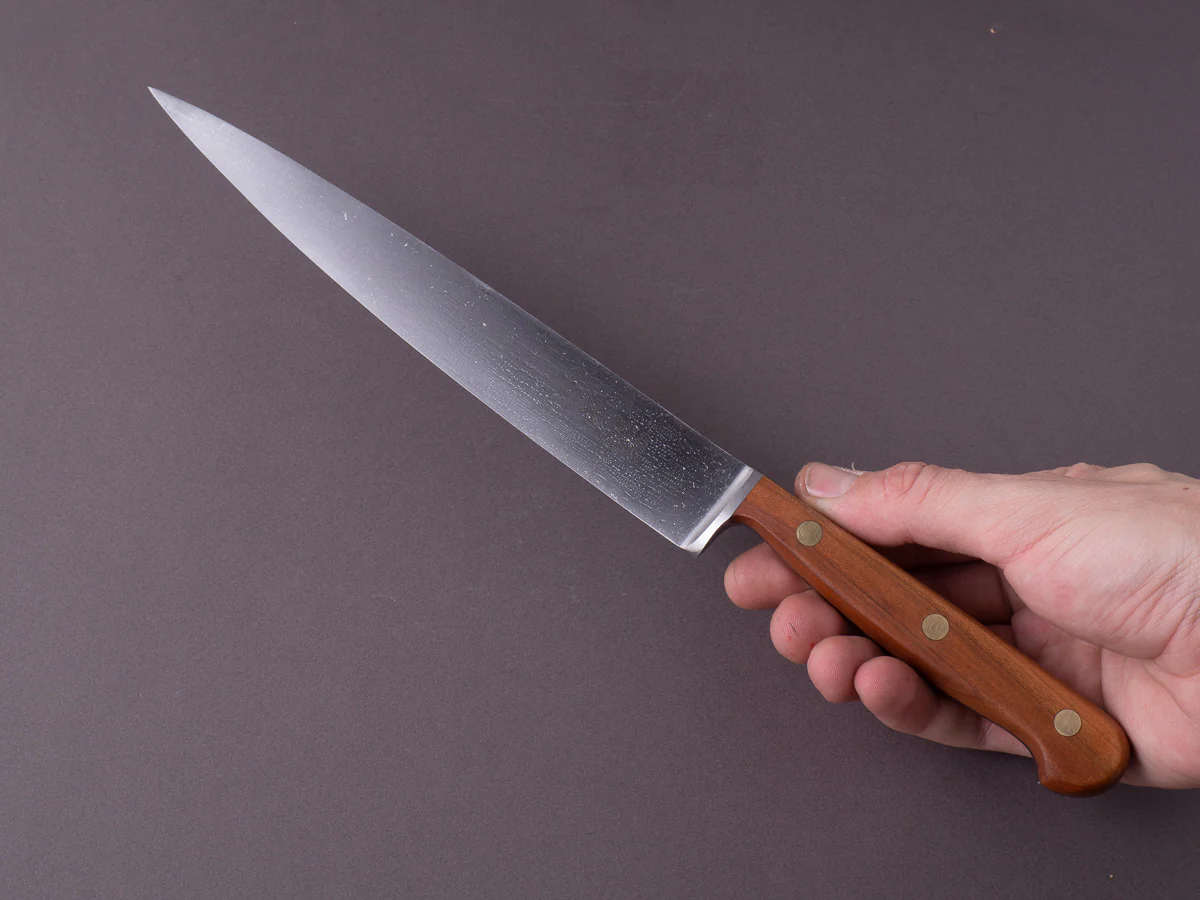Windmühlenmesser - Series 1922 - Carbon - 8" Fillet Knife - Plumwood Handle