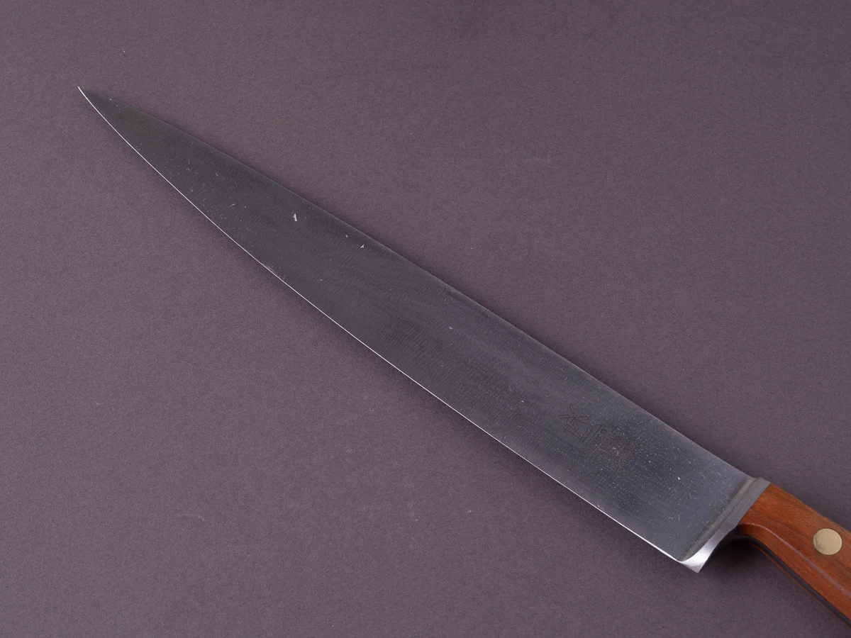 Windmühlenmesser - Series 1922 - Carbon - 8" Fillet Knife - Plumwood Handle - Image 4