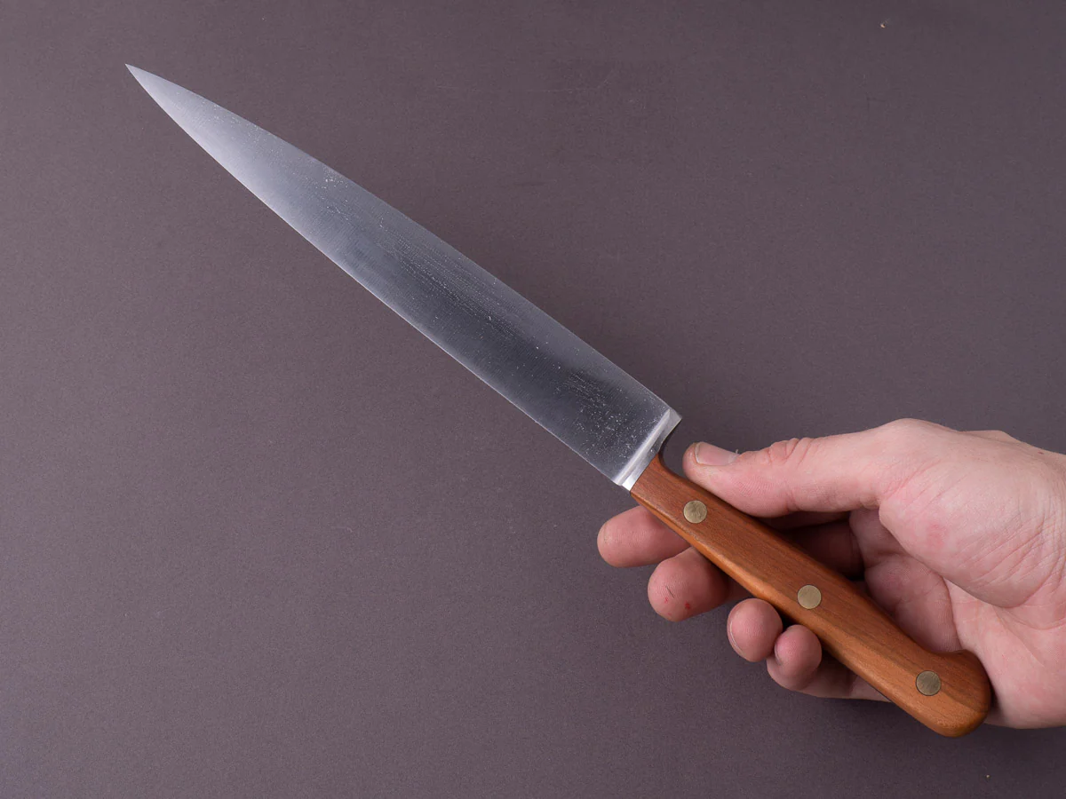 Windmühlenmesser - Series 1922 - Carbon - 8" Fillet Knife - Plumwood Handle - Image 7