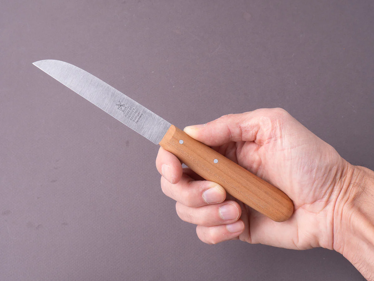 Windmühlenmesser - Classic - Stainless - 105mm Utility - Cherry Handle