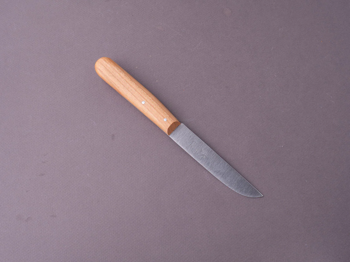 Windmühlenmesser - Classic - Stainless - 105mm Utility - Cherry Handle - Image 2