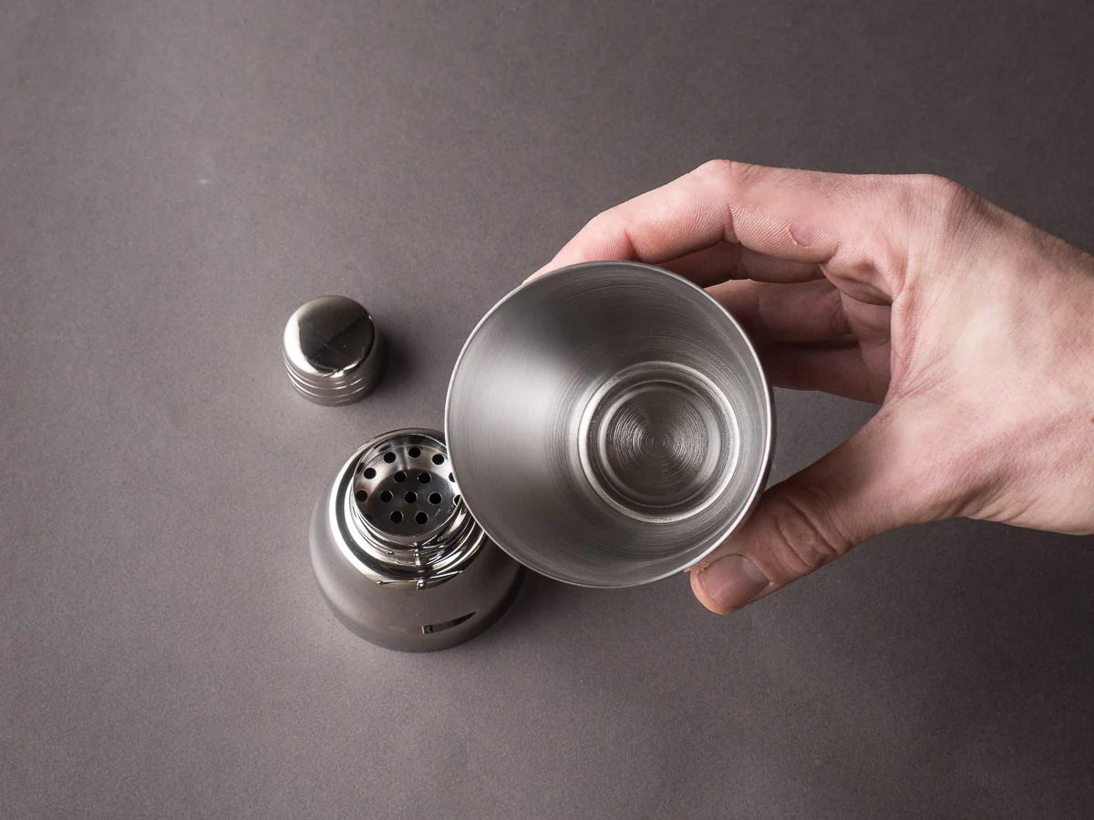 YUKIWA - Bar Shaker - 360ml - Stainless Steel - Image 3