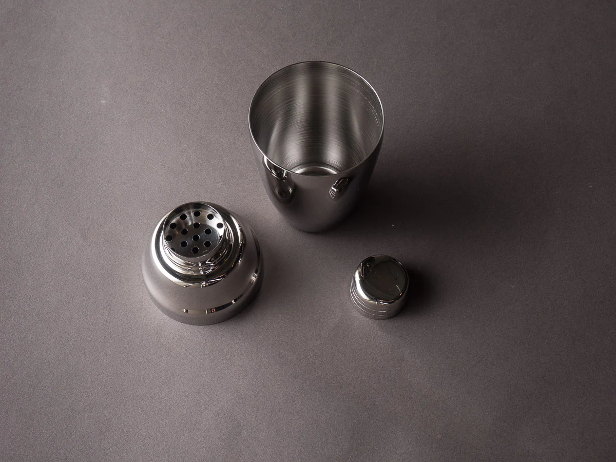 YUKIWA - Bar Shaker - 360ml - Stainless Steel - Image 5