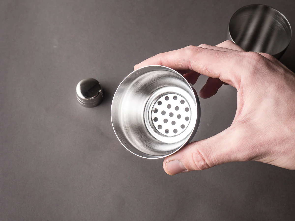 YUKIWA - Bar Shaker - 360ml - Stainless Steel - Image 9