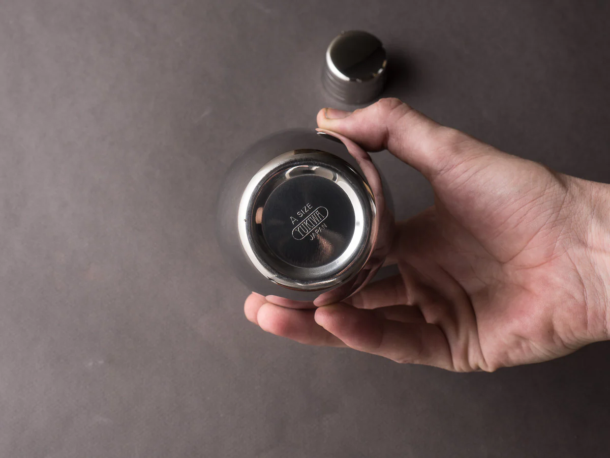 YUKIWA - Bar Shaker - 500ml - Stainless Steel - Image 3