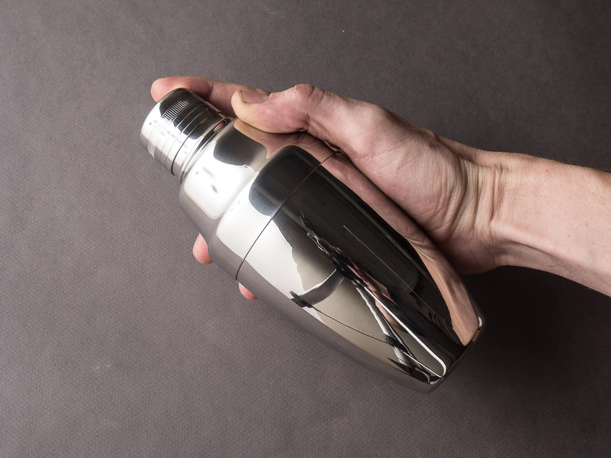 YUKIWA - Bar Shaker - 500ml - Stainless Steel - Image 6