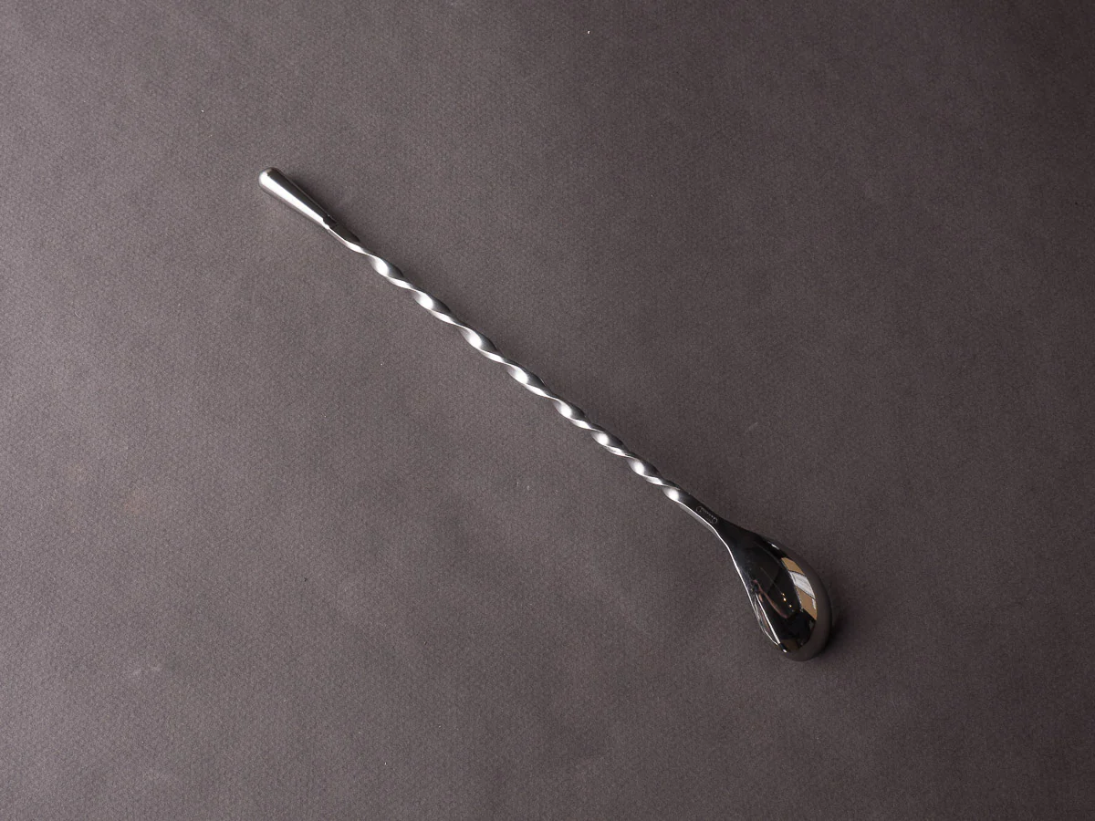 YUKIWA - Bar Spoon/Tear Drop - Stainless Steel - 235mm