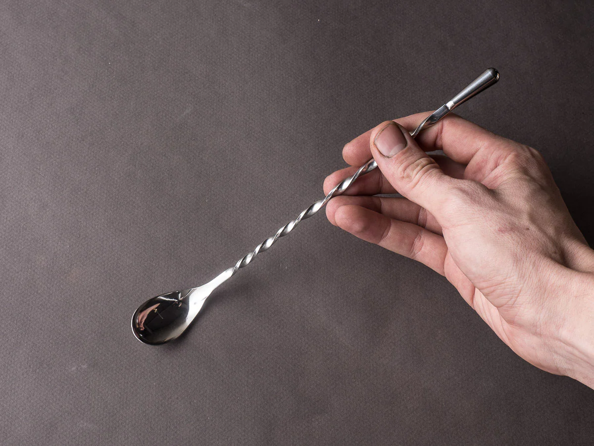 YUKIWA - Bar Spoon/Tear Drop - Stainless Steel - 235mm - Image 2