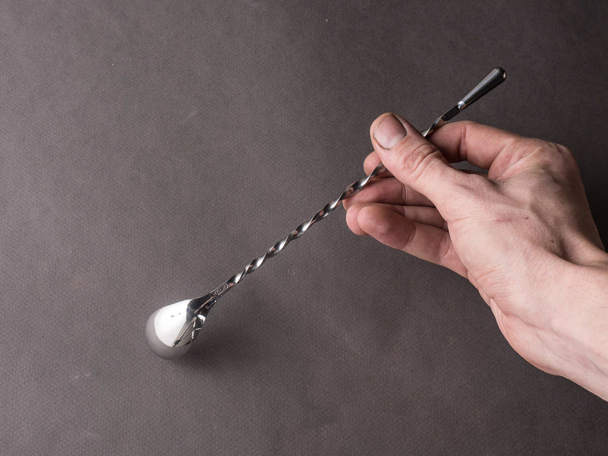 YUKIWA - Bar Spoon/Tear Drop - Stainless Steel - 235mm - Image 4
