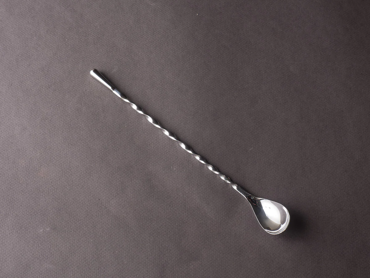 YUKIWA - Bar Spoon/Tear Drop - Stainless Steel - 235mm - Image 5