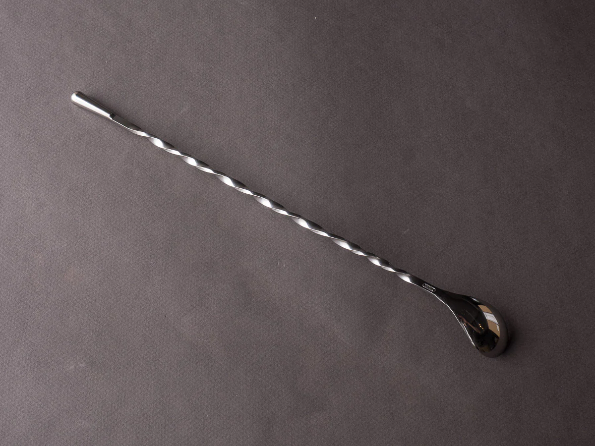 YUKIWA - Bar Spoon/Tear Drop - Stainless Steel - 295mm - Image 5
