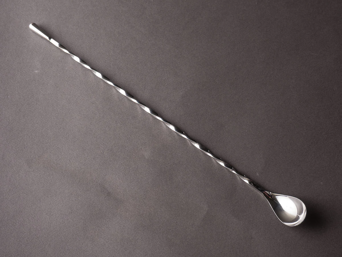 YUKIWA - Bar Spoon/Tear Drop - Stainless Steel - 350mm