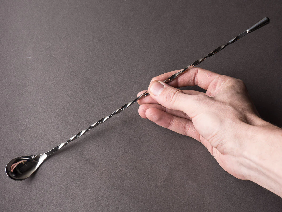 YUKIWA - Bar Spoon/Tear Drop - Stainless Steel - 350mm - Image 3