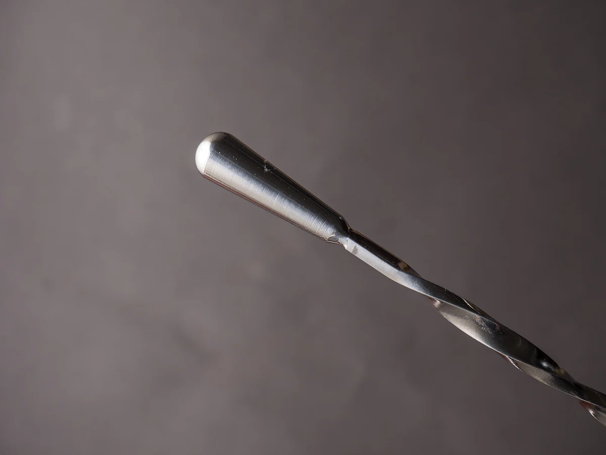 YUKIWA - Bar Spoon/Tear Drop - Stainless Steel - 350mm - Image 5