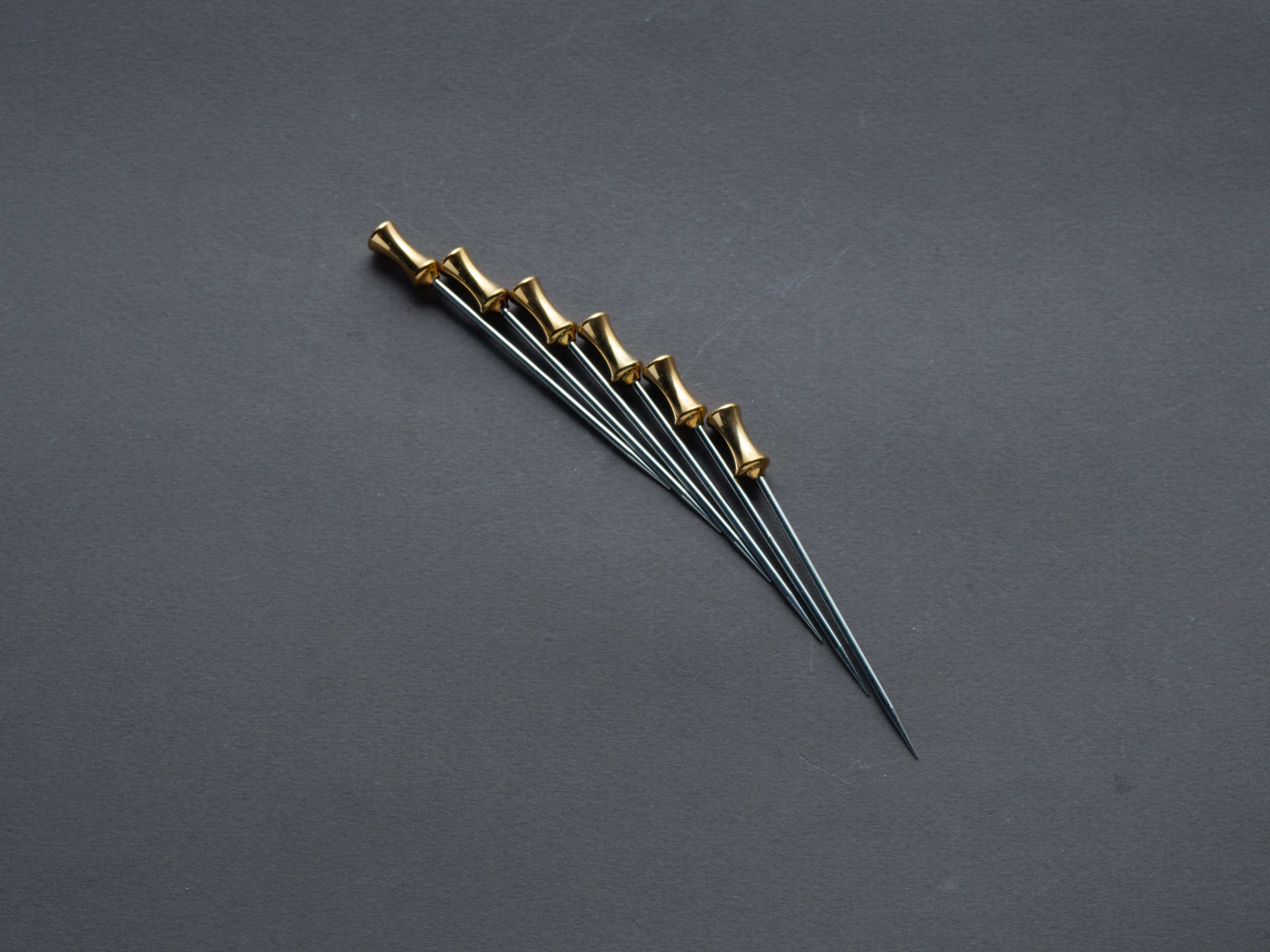 Yukiwa - Cocktail Pins - Set of 6 - Multiple styles