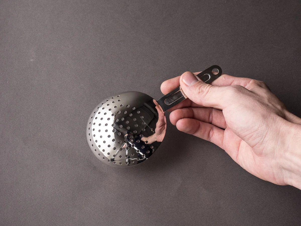 YUKIWA - Julep Strainer - Stainless Steel - Image 5