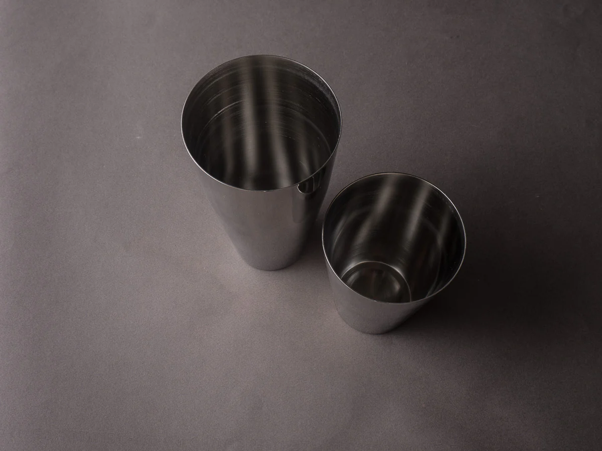 YUKIWA - US Bar Shaker Set - 700ml - Stainless Steel - Image 2