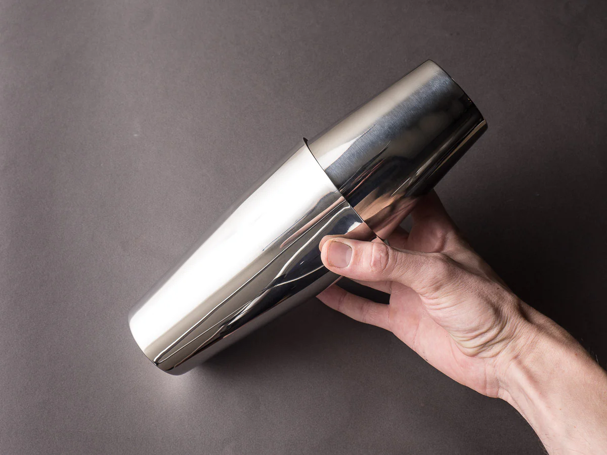 YUKIWA - US Bar Shaker Set - 700ml - Stainless Steel - Image 3