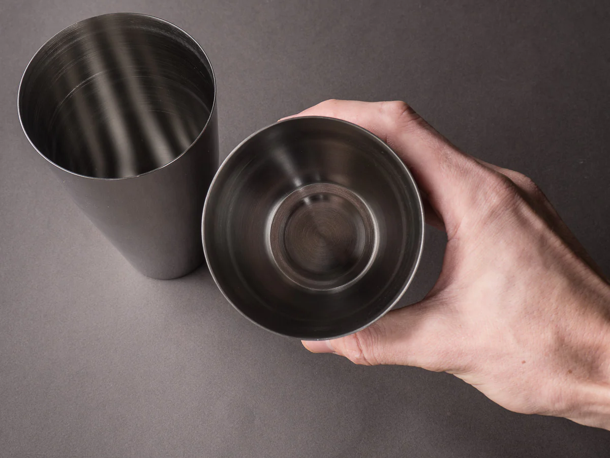 YUKIWA - US Bar Shaker Set - 700ml - Stainless Steel - Image 5