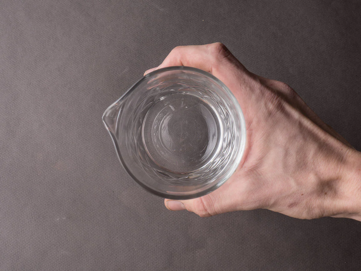 YUKIWA - Yarai Mixing Glass - 600ml - Image 3