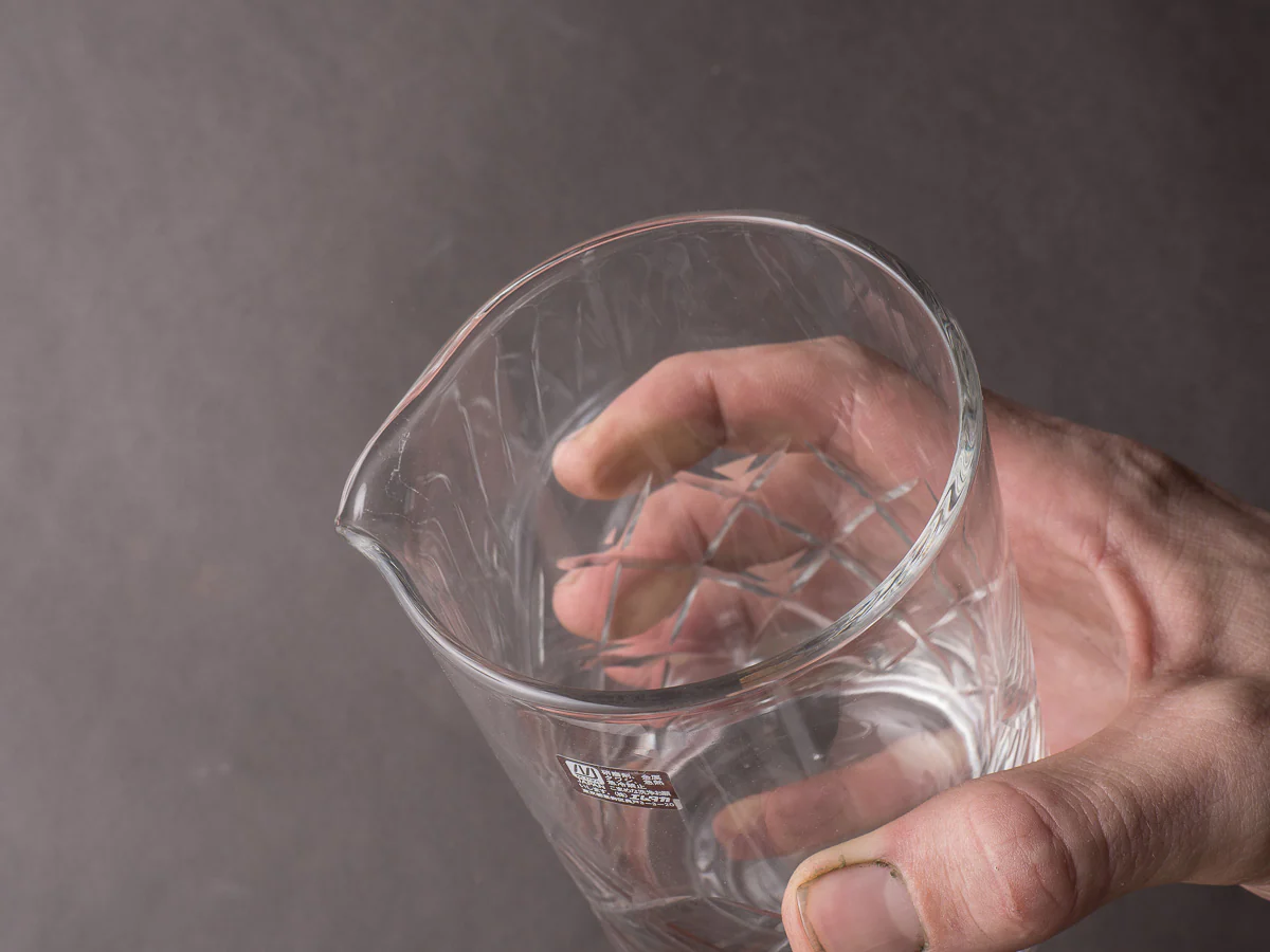 YUKIWA - Yarai Mixing Glass - 600ml - Image 5