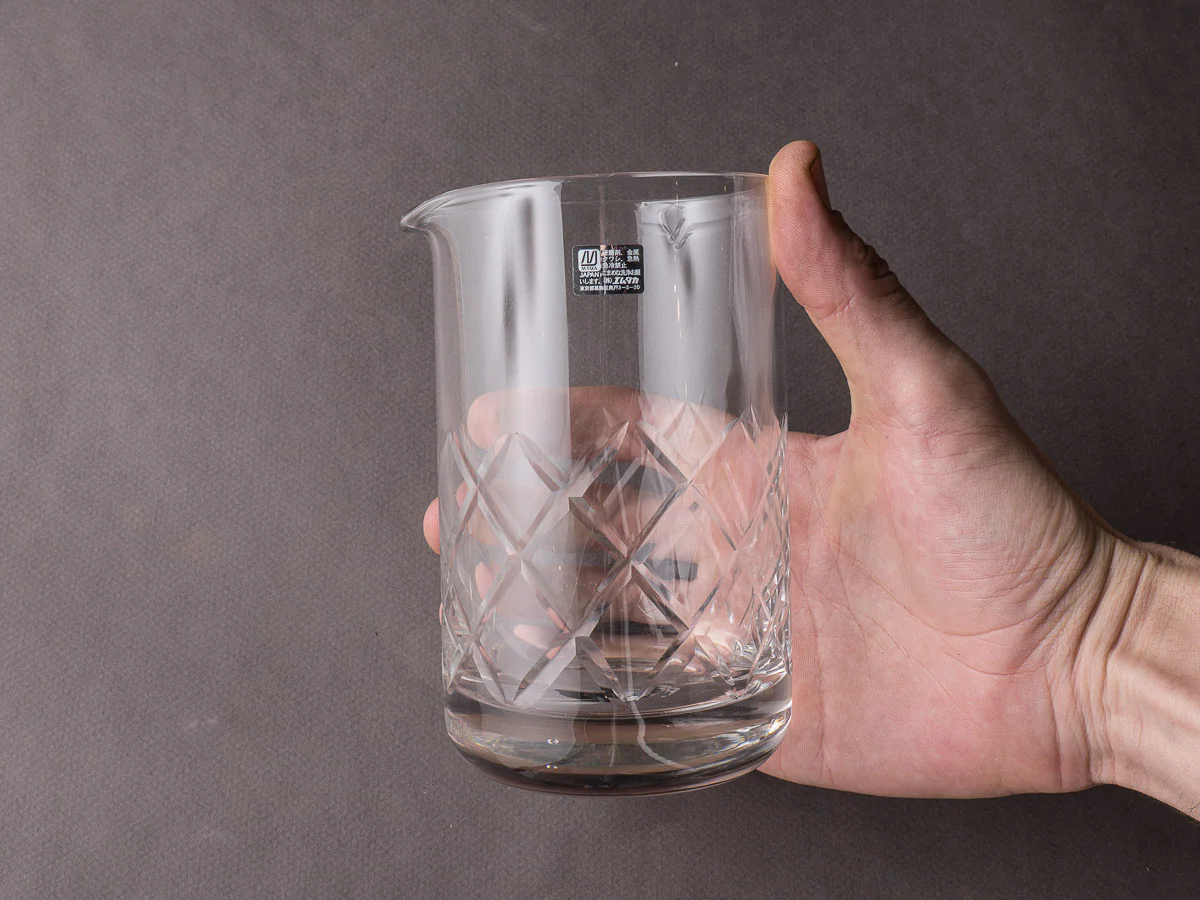 YUKIWA - Yarai Mixing Glass - 600ml - Image 6